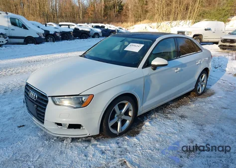 2015 Audi A3 1.8T Premium из США, поврежденный, VIN WAUACGFF8F1128695
